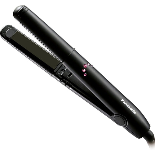 Compact Portable Hair Straightener, Smooth Sliding Ceramic Plate