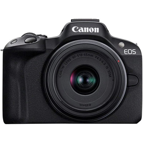 كاميرا دي كام EOS R50 BK + RFS18-45 S EU26