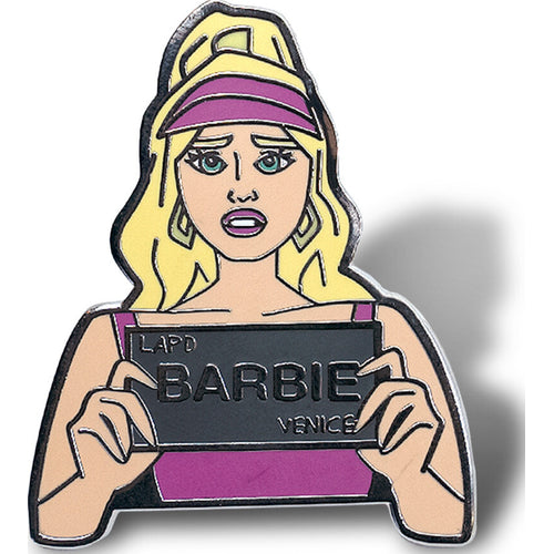 Personalized Barbie brooch