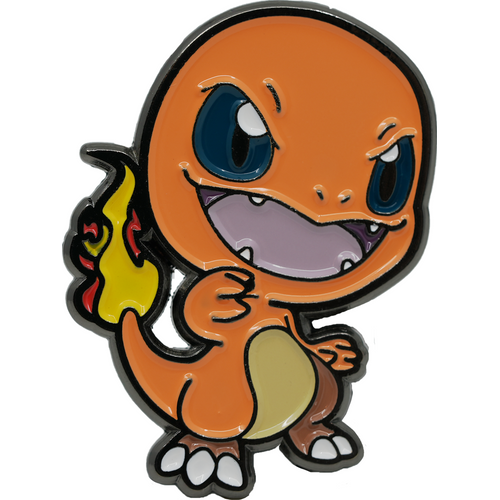 Brooch Charmander