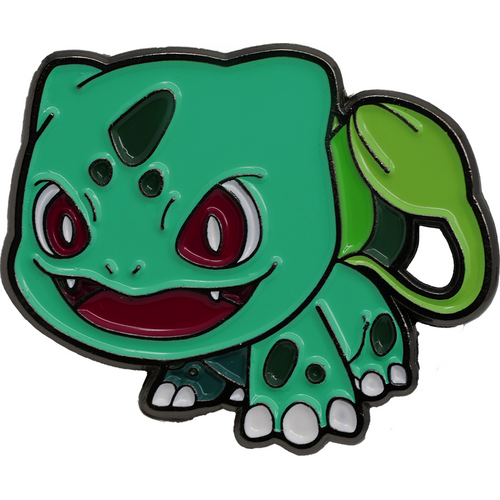 Brooch belbasaur
