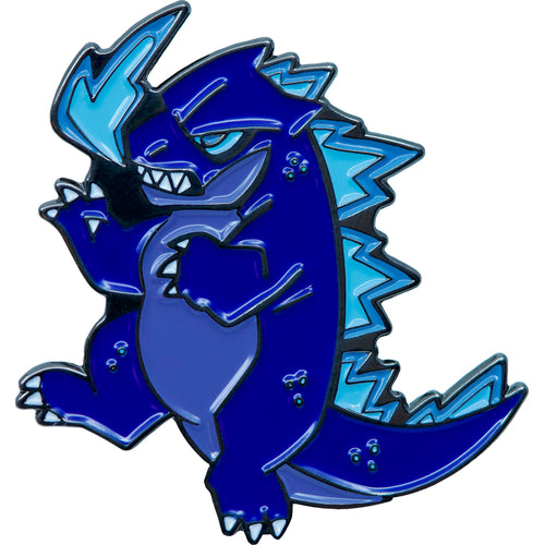Brooch Godzilla
