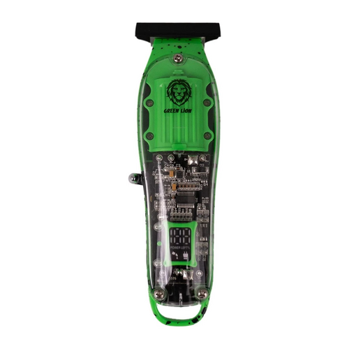 Green Lion 6000RPM USB Charging Transparent Pro Hair Trimmer