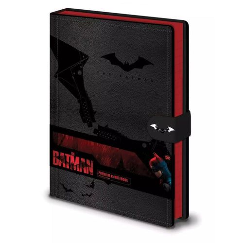 الهرم باتمان - دفتر جلد فاخر بحجم A5