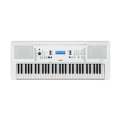 بيانو صغير محمول من ياماها EZ-300  مع مفاتيح مضيئة