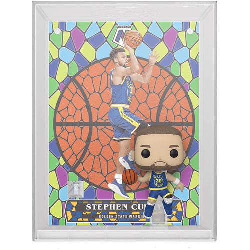 Pop Cover! NBA- Golden State Warriors- Stephen Curry (Mosaic)