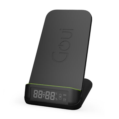 Bot Wireless Charger Stand + Alarm Clock