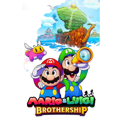 Mario and Luigi Brothership Poster