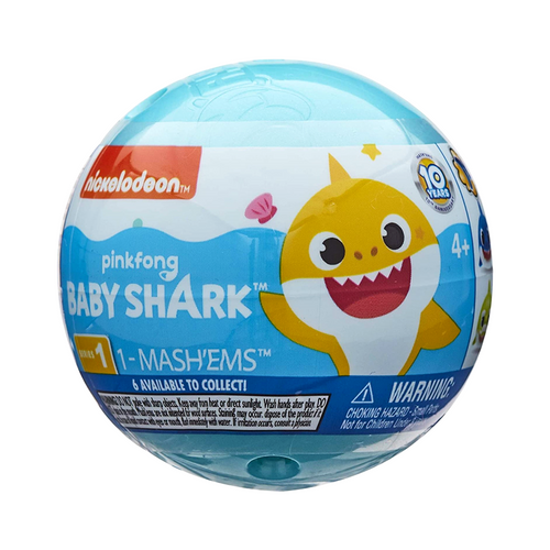 Mash'ems - Baby Shark - Gravity Display S1