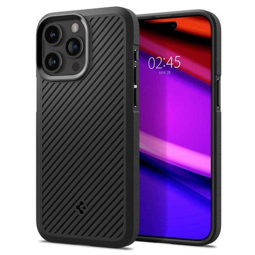 Spigen Core Armor Matte Black , Iphone 15 Pro
