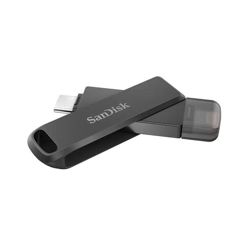 SanDisk iXpand Flash Drive Luxe - USB-C + Lightning