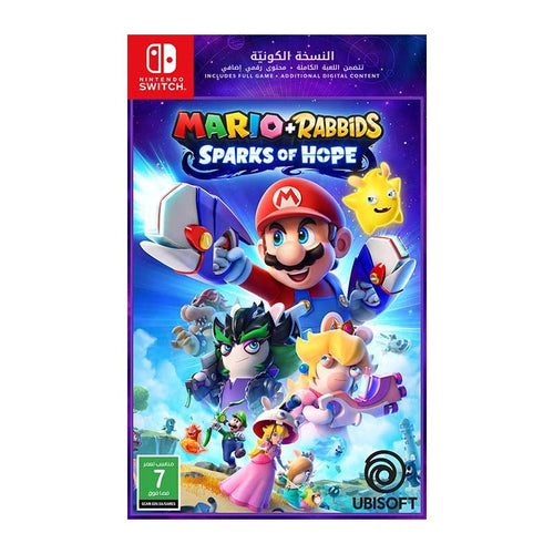 NSW MARIO+RABBIDS SPARKS OF HOPE COSMIC EDITION