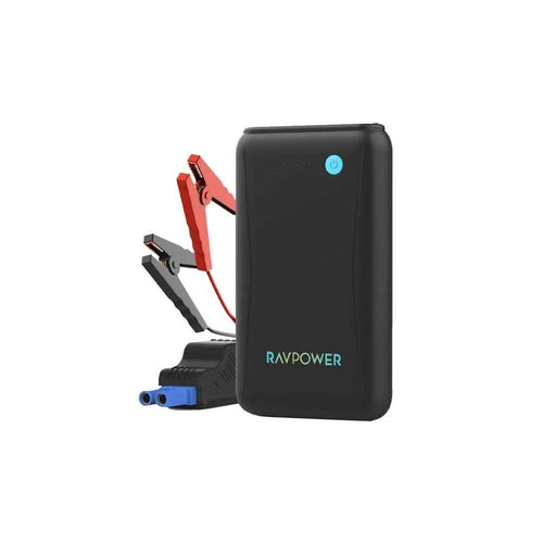 RAVPower Car Battery Starter PB1207, 7200 mAh Capacity, Black