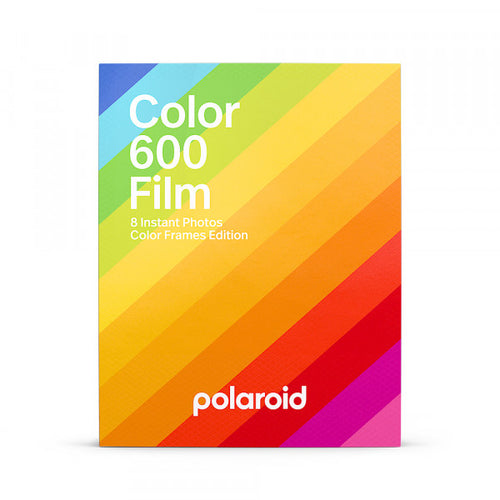 فيلم بولارويد ملون ل600-إطارات ملونة