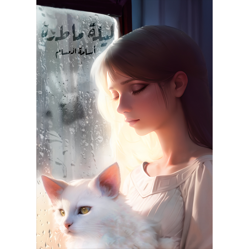 Rainy night (Arabic Book)