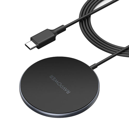 Ravpower USB Type-C Magnetic Wireless Charger (Black)