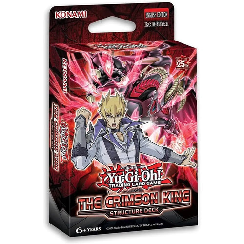 YGO TCG- The Crimson King Structure Deck