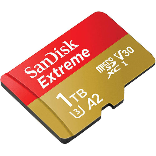 SanDisk Extreme microSD UHS I Card for 4K Video on Smartphones