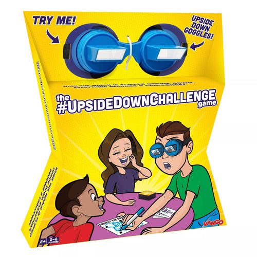 The Upside Down Challenge Game - with FSDU