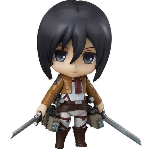 مجسم شخصية ميكاسا أكيرمان من مسلسل "Attack On Titan Nendoroid"