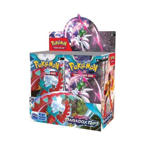 Pokémon TCG- Scarlet & Violet 4 (SV04) Paradox Rift Booster