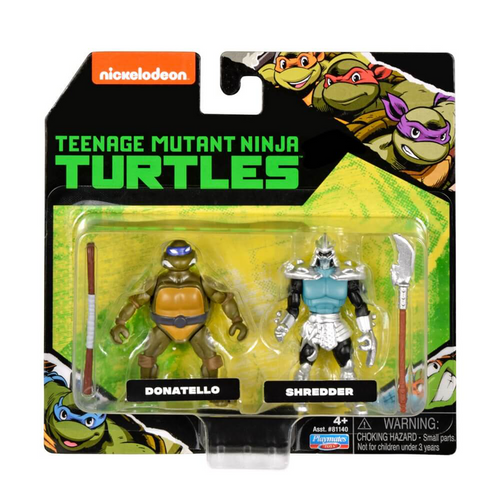 TMNT CLASSIC MINI FIGURE 2-PACK ASST (81141, 81143, 81144)