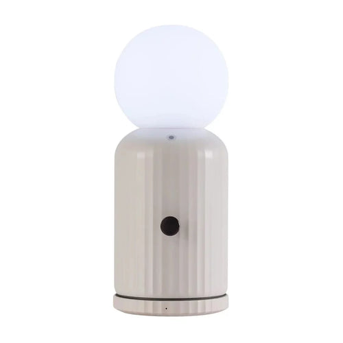 Lund London Wireless Lamp & Charger - White