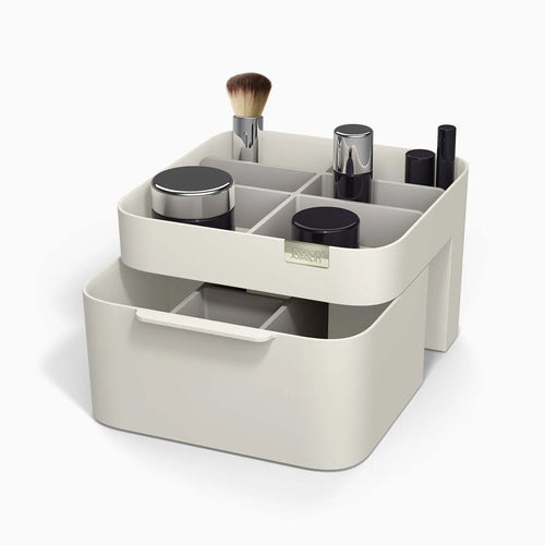 Joseph Joseph Viva Cosmetic organiser with drawer Shell